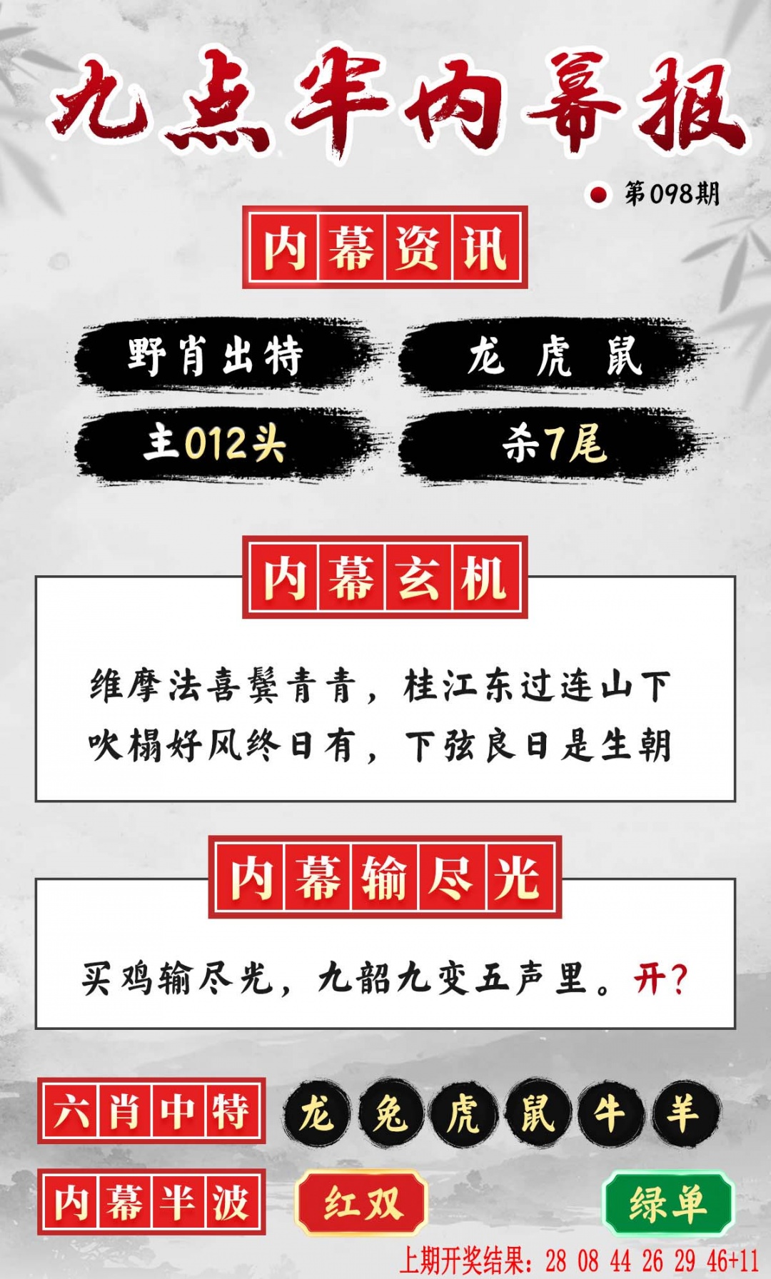 098期九点半内幕报[图]